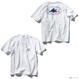 STRICT-G.FAB "MOBILE SUIT GUNDAM" POCKET T-SHIRT LAUNCHING OF WB