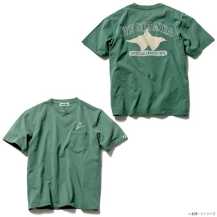 <優惠價> STRICT-G.FAB "MOBILE SUIT GUNDAM" POCKET T-SHIRT AXIS [2023年2月發送]