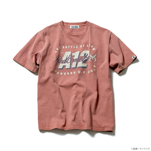 <優惠價> STRICT-G.FAB "MOBILE SUIT GUNDAM" T-SHIRT A12 [2023年2月發送]
