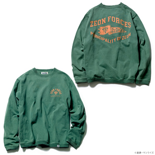 <優惠價> STRICT-G.FAB "MOBILE SUIT GUNDAM" LONG SLEEVE T-SHIRT ZEON FORCES [2023年2月發送]
