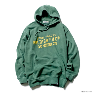 <優惠價> STRICT-G.FAB "MOBILE SUIT GUNDAM" PARKA ZEON SOLDIER GREEN [2023年2月發送]