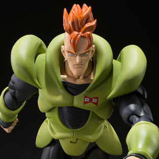 S.H.Figuarts ANDROID 16 -Exclusive Edition-