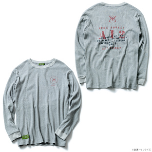 STRICT-G.ARMS "MOBILE SUIT GUNDAM" LONG SLEEVE T-SHIRT A12