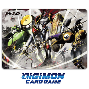 DIGIMON CARD GAME PLAYMAT DIGIMON TAMERS
