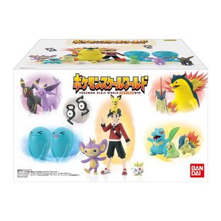 Pokemon Scale World Johto Region Raikou, Entei, & Suicune Set of