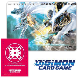 DIGIMON CARD GAME TAMER GOODS SET 5