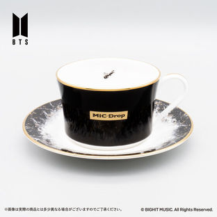 Noritake Cup＆Saucer set BTS Music Theme DNA ver.／MIC Drop ver.／Dynamite ver.