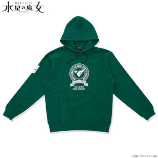 Mobile Suit Gundam the Witch from Mercury Asticassia School of Technology Emblem Hoodie