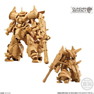 GUNDAM ARTIFACT 3 SET W/O GUM | 高達(GUNDAM) | 公仔玩具郵購PREMIUM