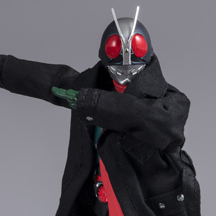 S.H.Figuarts MASKED RIDER No.2 (SHIN MASKED RIDER)