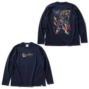 <優惠價> STRICT-G JAPAN SORAYOE - Mobile Suit Zeta Gundam Episode 50 Long-Sleeve T-shirt[2025年3月發送]