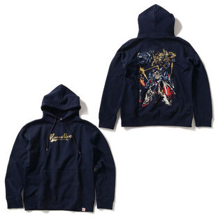 <優惠價> STRICT-G JAPAN SORAYOE - Mobile Suit Zeta Gundam Episode 50 Hoodie[2025年3月發送]