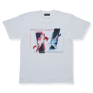 Mobile Suit Gundam: The Witch from Mercury Suletta and Miorine T-Shirts 