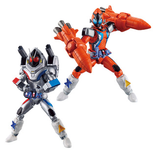 SO-DO CHRONICLE KAMEN RIDER FOURZE MAGNET STATES & ROCKET STATES & No.21～No.39 MODULE SET W/O GUM