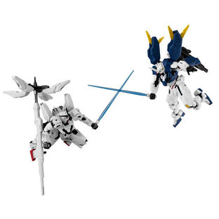 MOBILE SUIT GUNDAM G-FRAME FA GUNDAM AERIAL (REBUILD) & OPTION PART OF GUNDAM・CALIBARN SET W/O GUM