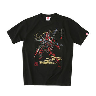 STRICT-G JAPAN Mobile Suit Gundam SEED FREEDOM T-shirt Infinite Justice Gundam TypeII