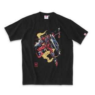 STRICT-G JAPAN Mobile Suit Gundam SEED FREEDOM T-shirt STTS-808 Immortal Justice Gundam