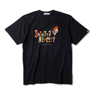 Super-Deformed Suletta T-shirt—Mobile Suit Gundam: The Witch from Mercury/STRICT-G Collaboration