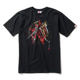 ZGMF-X09A T-shirt—Mobile Suit Gundam SEED/STRICT-G JAPAN Collaboration