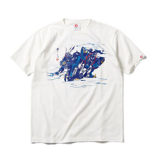 Gundam Aerial T-shirt—Mobile Suit Gundam: The Witch from Mercury/STRICT-G JAPAN Collaboration