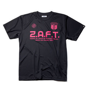 Z.A.F.T. Quick-Drying T-shirt—Mobile Suit Gundam SEED/STRICT-G Collaboration