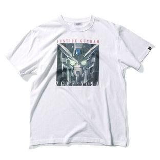 ZGMF-X09A T-shirt—Mobile Suit Gundam SEED/STRICT-G Collaboration