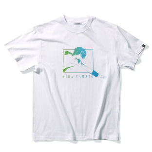 Kira Yamato T-shirt—Mobile Suit Gundam SEED/STRICT-G Collaboration