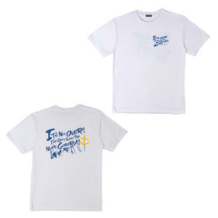Mobile Suit Gundam Cheer Up Quotes Series T-shirt "It's not over, I've only lost the main camera!"