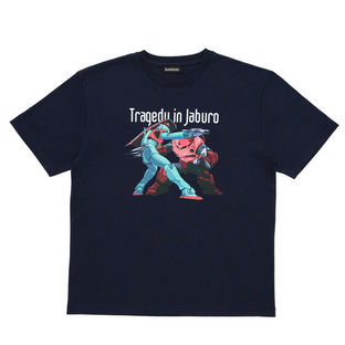 Mobile Suit Gundam Light-storing Series T-shirt CHAR'S Z'GOK & GM