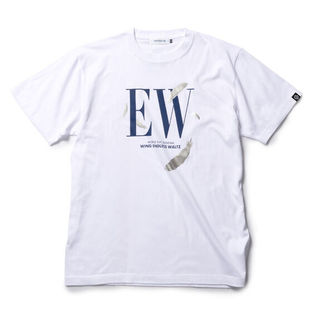 Feather Logo T-shirt—Mobile Suit Gundam Wing: Endless Waltz/STRICT-G Collaboration