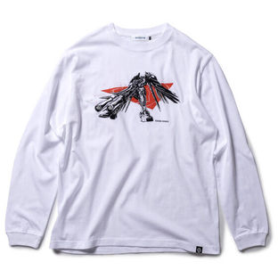 Wing Gundam Zero Long-Sleeve T-shirt—Mobile Suit Gundam Wing: Endless Waltz/STRICT-G Collaboration