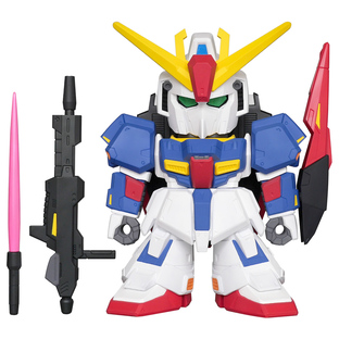 JUMBO SOFT VINYL FIGURE SD MSZ-006 ZETA GUNDAM -SD GUNDAM- [2025年4月發送]