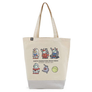 STRICT-G Mobile Suit Gundam Deformed EARTH FEDERATION SPACE FORCE Tote Bag