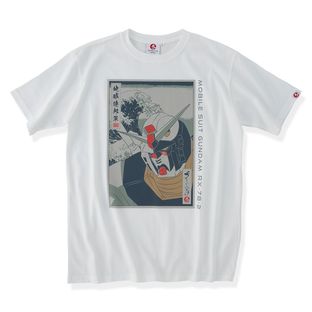 STRICT-G JAPAN Mobile Suit Gundam T-shirt UKIYO-E GUNDAM