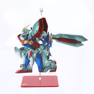 Mobile Fighter G Gundam 30th Anniversary Illustrations Acrylic Standee God Gundam