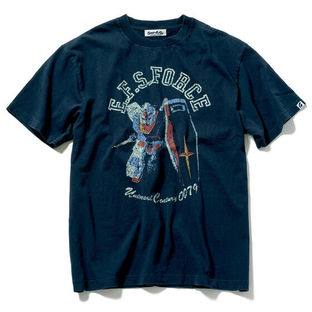 STRICT-G.Fab Mobile Suit Gundam Used Style T-shirt GUNDAM