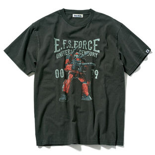 STRICT-G.Fab Mobile Suit Gundam Used Style T-shirt GUNCANNON