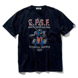 STRICT-G.Fab Mobile Suit Gundam Used Style T-shirt GUNTANK