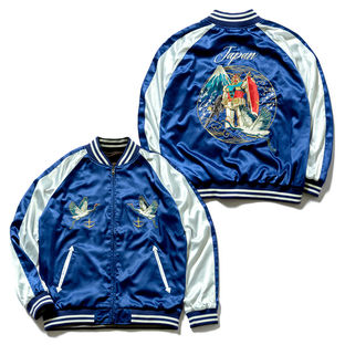 STRICT-G Mobile Suit Gundam GUNDAM JAPAN PATTERN Souvenir Jacket
