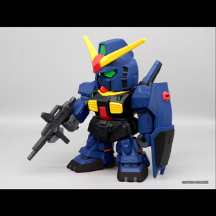 JUMBO SOFT VINYL FIGURE SD RX-178 GUNDAM MARK-II (TITANS) -SD GUNDAM-