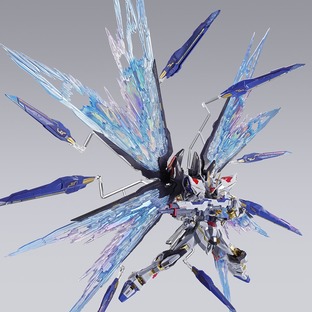 METAL BUILD STRIKE FREEDOM GUNDAM "WING OF LIGHT" OPTION SET