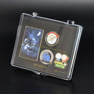 STRICT-G Mobile Suit Gundam: The Witch from Mercury Gundam Series 45th Anniversary Pin Set