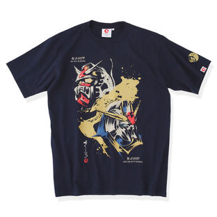 STRICT-G JAPAN Gundam Series 45th Anniversary T-shirt GUNDAM & ZETA GUNDAM 