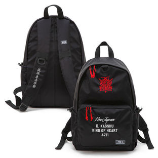 STRICT-G x MEI Mobile Fighter G Gundam DOMON KASSHU Daypack