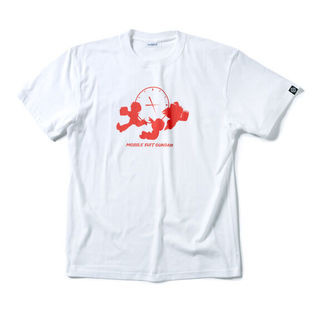 STRICT-G Mobile Suit Gundam T-shirt Collection Katz・Letz・Kikka Silhouette