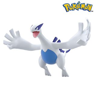 POKÉMON SCALE WORLD JOHTO REGION LUGIA W/O GUM