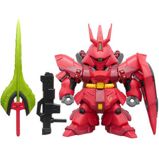 JUMBO SOFT VINYL FIGURE SD MSN-04 SAZABI -SD GUNDAM- [2025年4月發送]