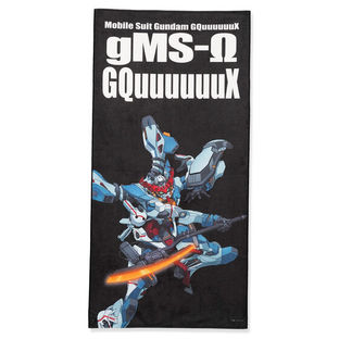 Mobile Suit Gundam GQuuuuuuX Mobile Suit Bath Towel GQuuuuuuX