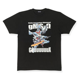 Mobile Suit Gundam GQuuuuuuX Full Color T-shirt GQuuuuuuX