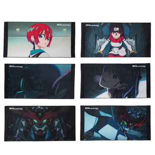 Mobile Suit Gundam GQuuuuuuX Portrait Bath Towel